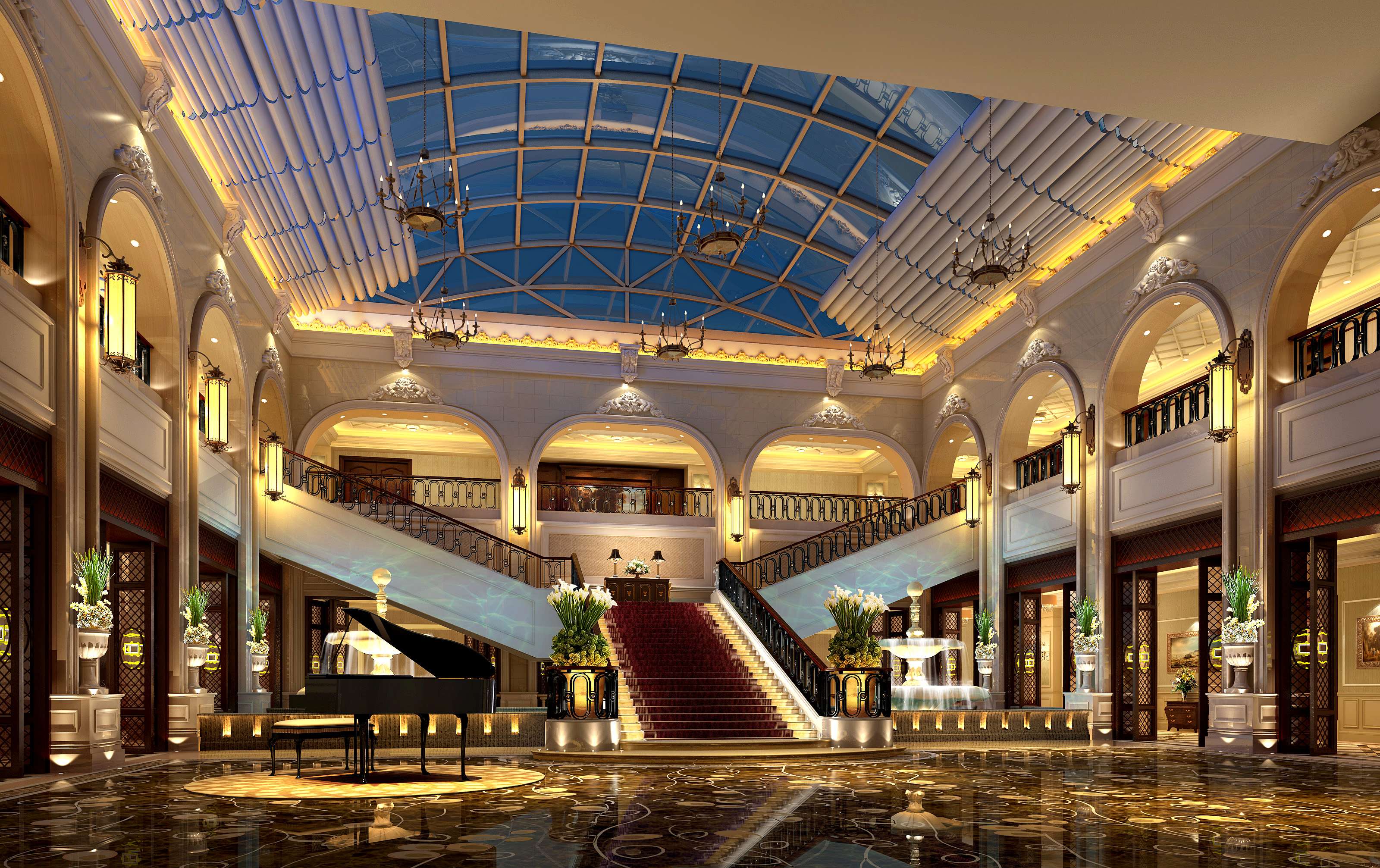 同和文化休闲中心深化图纸-0