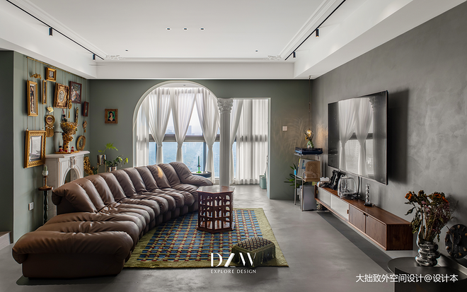 70万元二居150平米装修案例-24