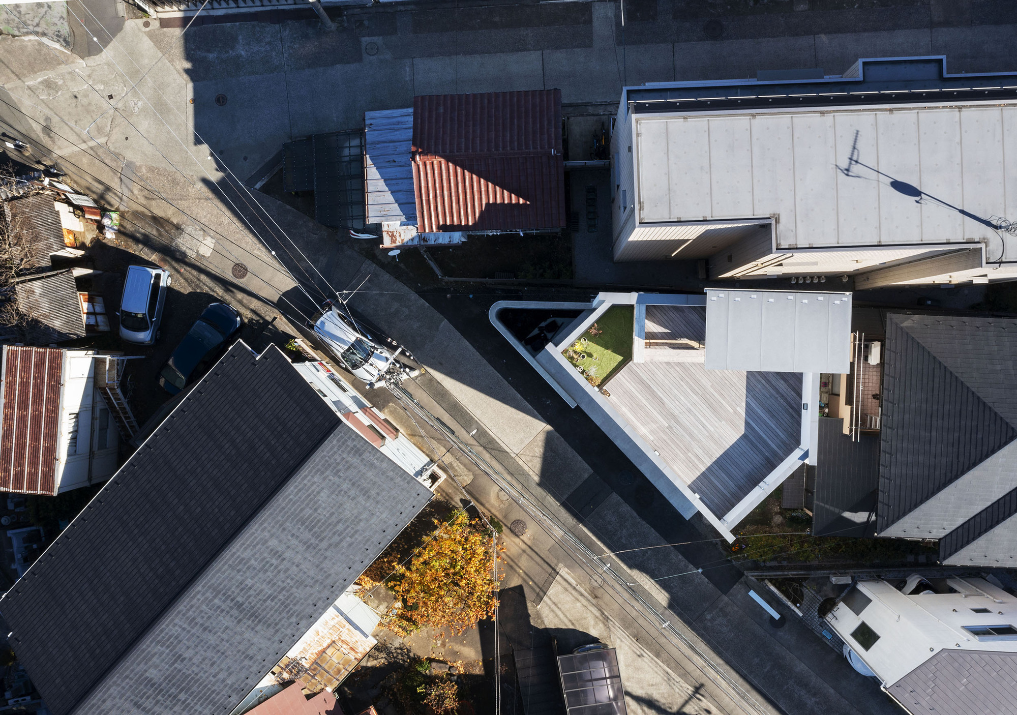 带有怀旧格栅的房子丨日本丨Yasutaka Nakanishi-34