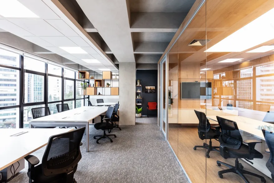 巴西现代办公空间典范-13
