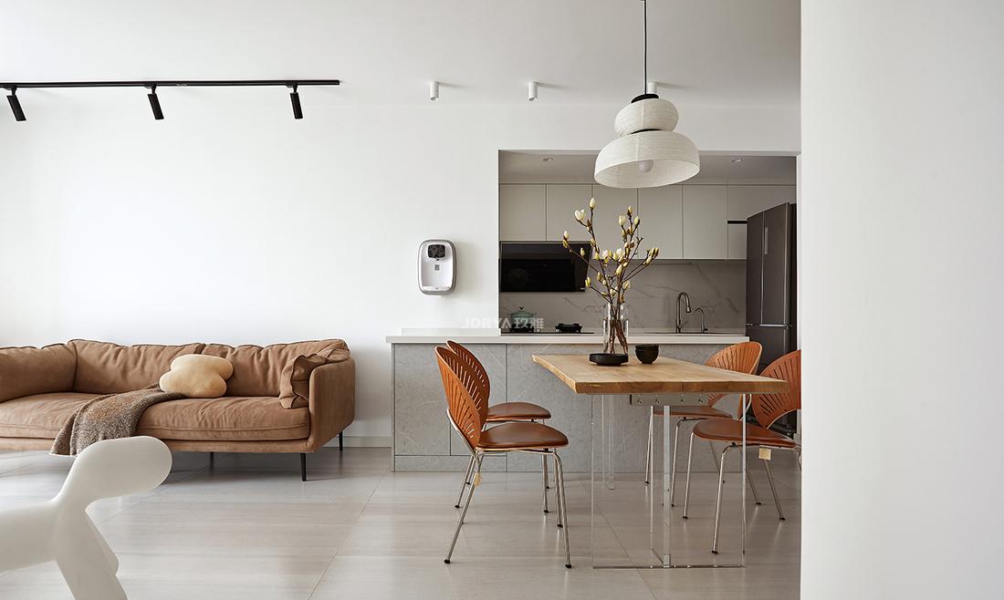 简约白宅丨中国北京丨JORYA 玖雅-31