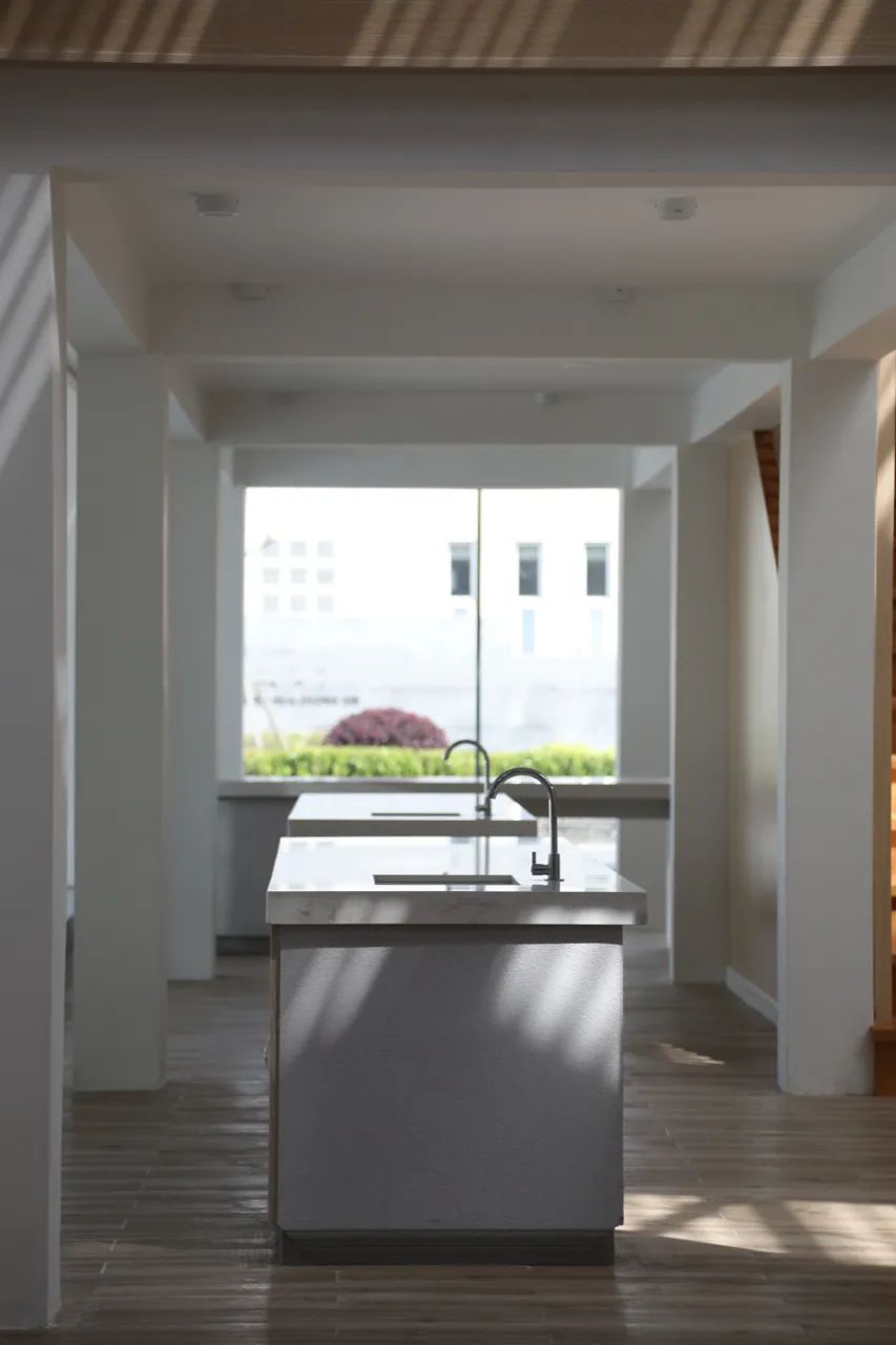 崇明稻米文化中心二期 | 工业风粮仓的华丽转身-76