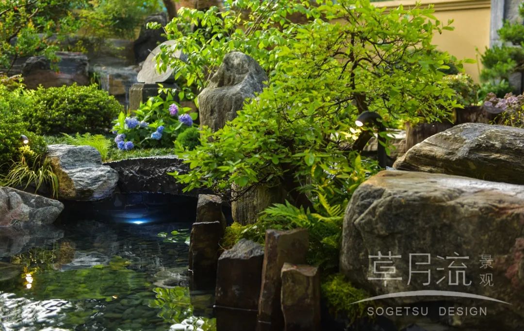 青山湖玫瑰园揽月苑别墅丨草月流-23