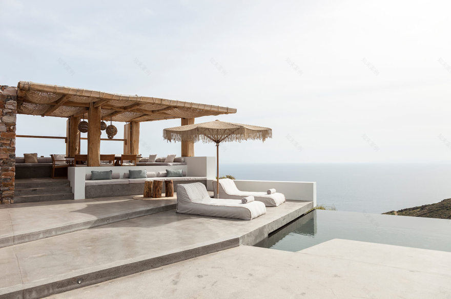 Residence in Syros II 住宅丨Block722-7