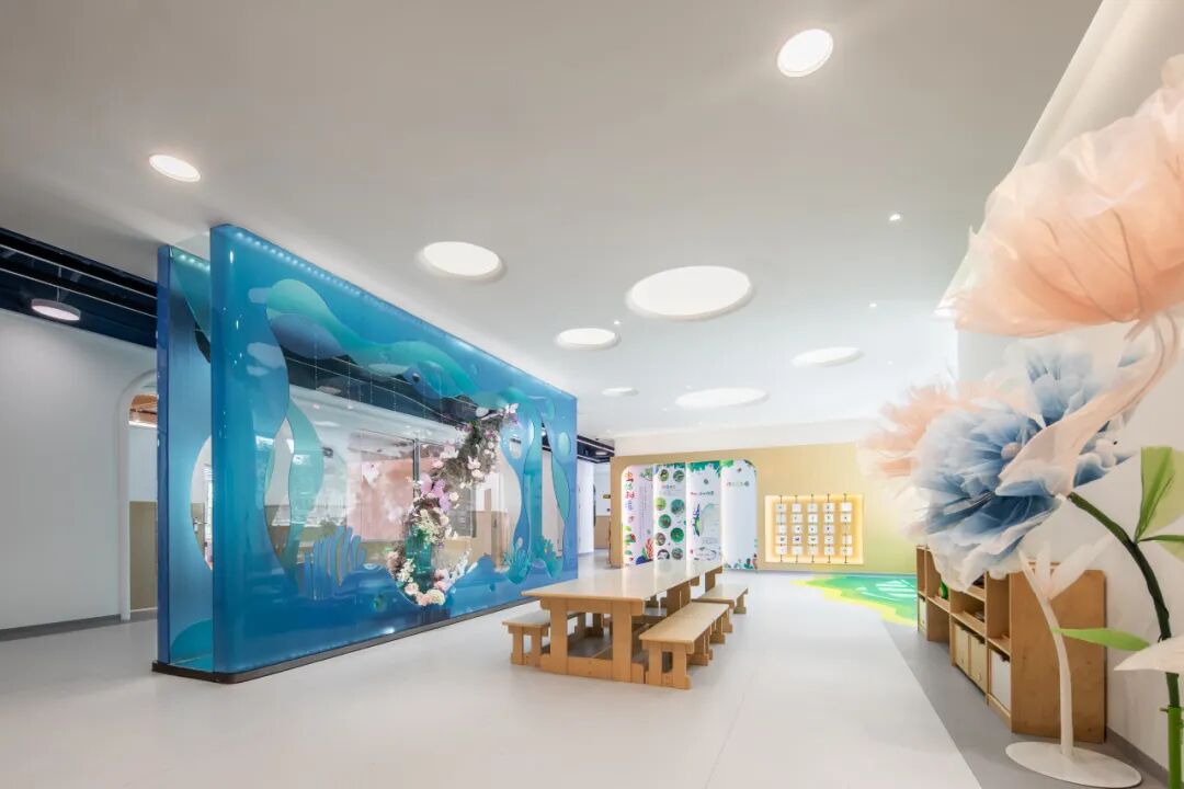 珠海鲸奇幼儿园丨中国珠海丨广州市韦格斯杨设计有限公司-59