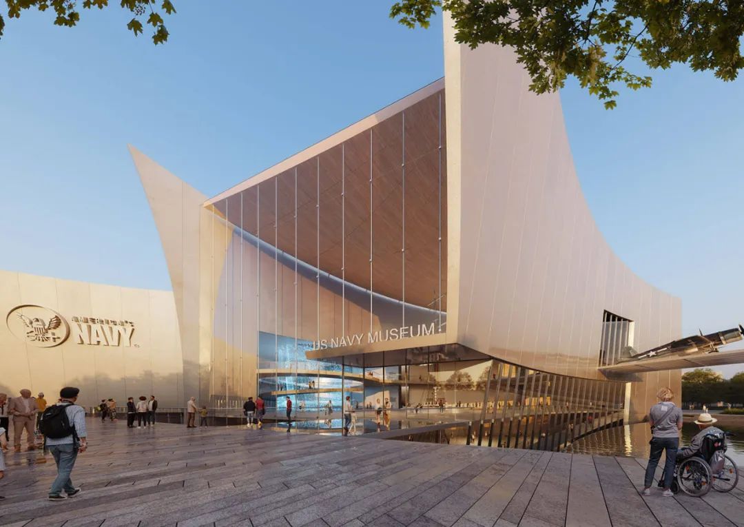 新美国海军国家博物馆建设项目丨美国华盛顿-51