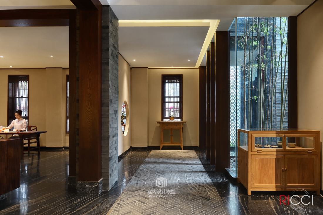 金螳螂项天斌设计-南宁无非茶楼-摄影：吴奇睿-3