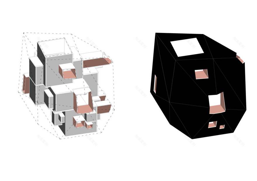 芬兰“陨石”住宅丨芬兰拉赫蒂丨Ateljé Sotamaa-58