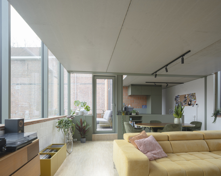 咖啡店丨Architecten De Bruyn-18