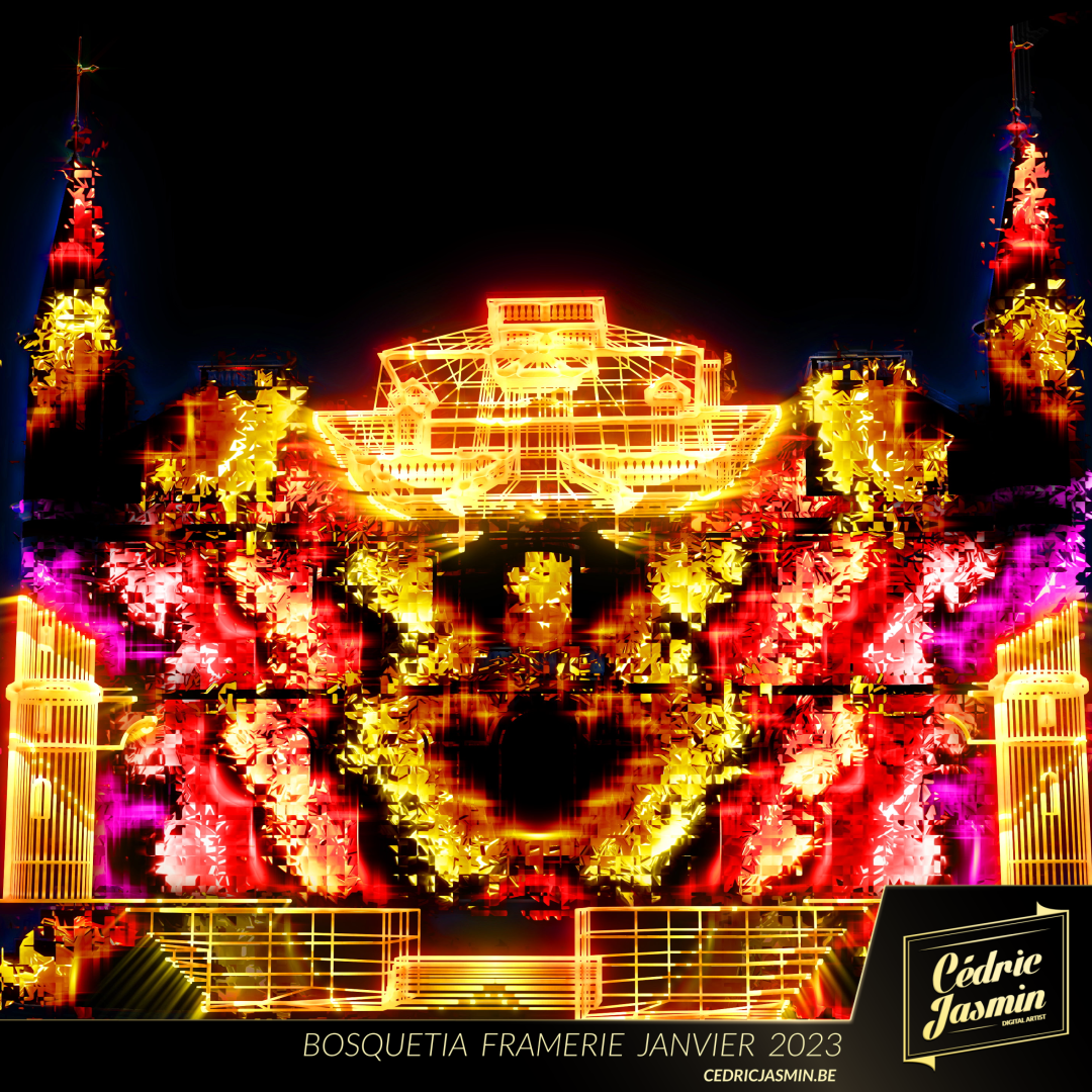 Vidéo Mapping Framerie-2