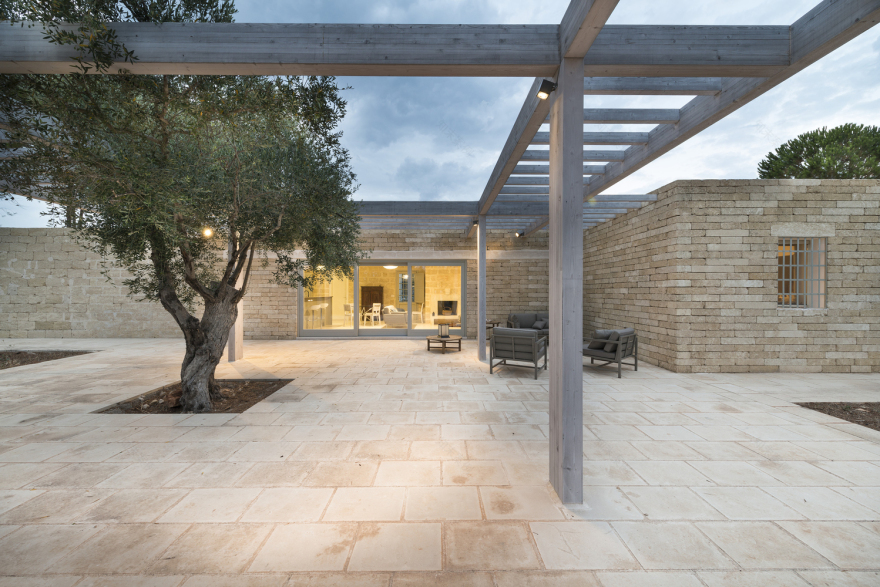 意大利 Salento 海滨别墅,和谐融入大自然-51