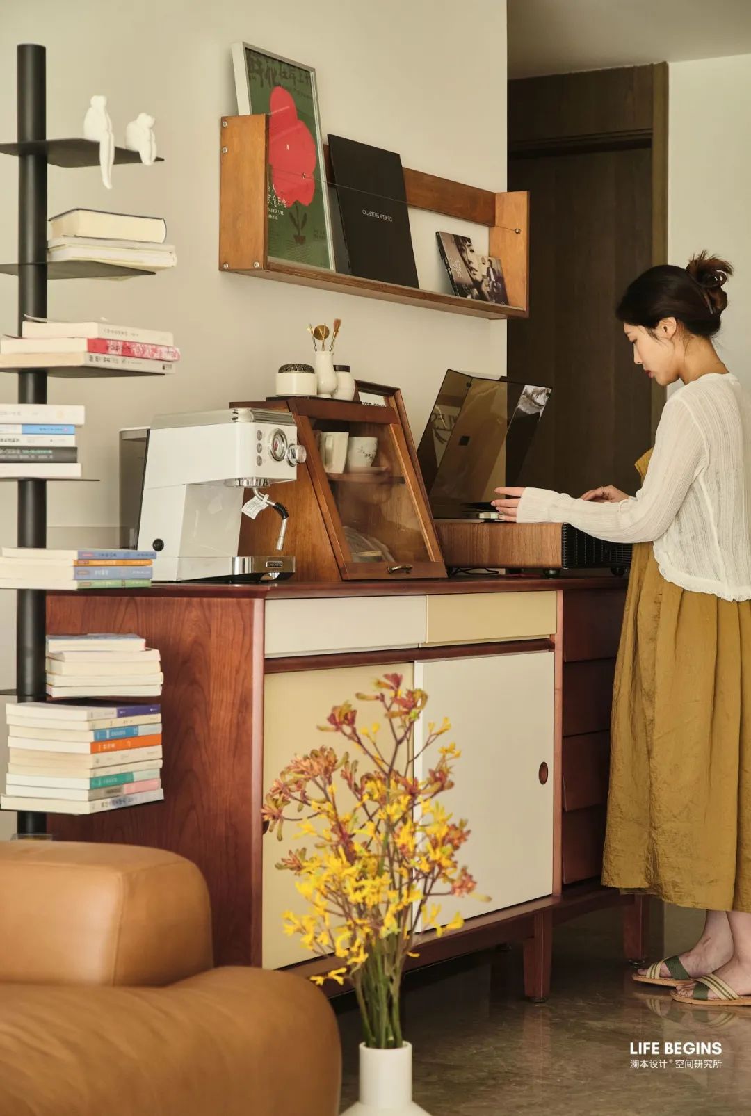 澜本原创「叙以NarrativeSpace」我的家里，万物都是自由诗-45