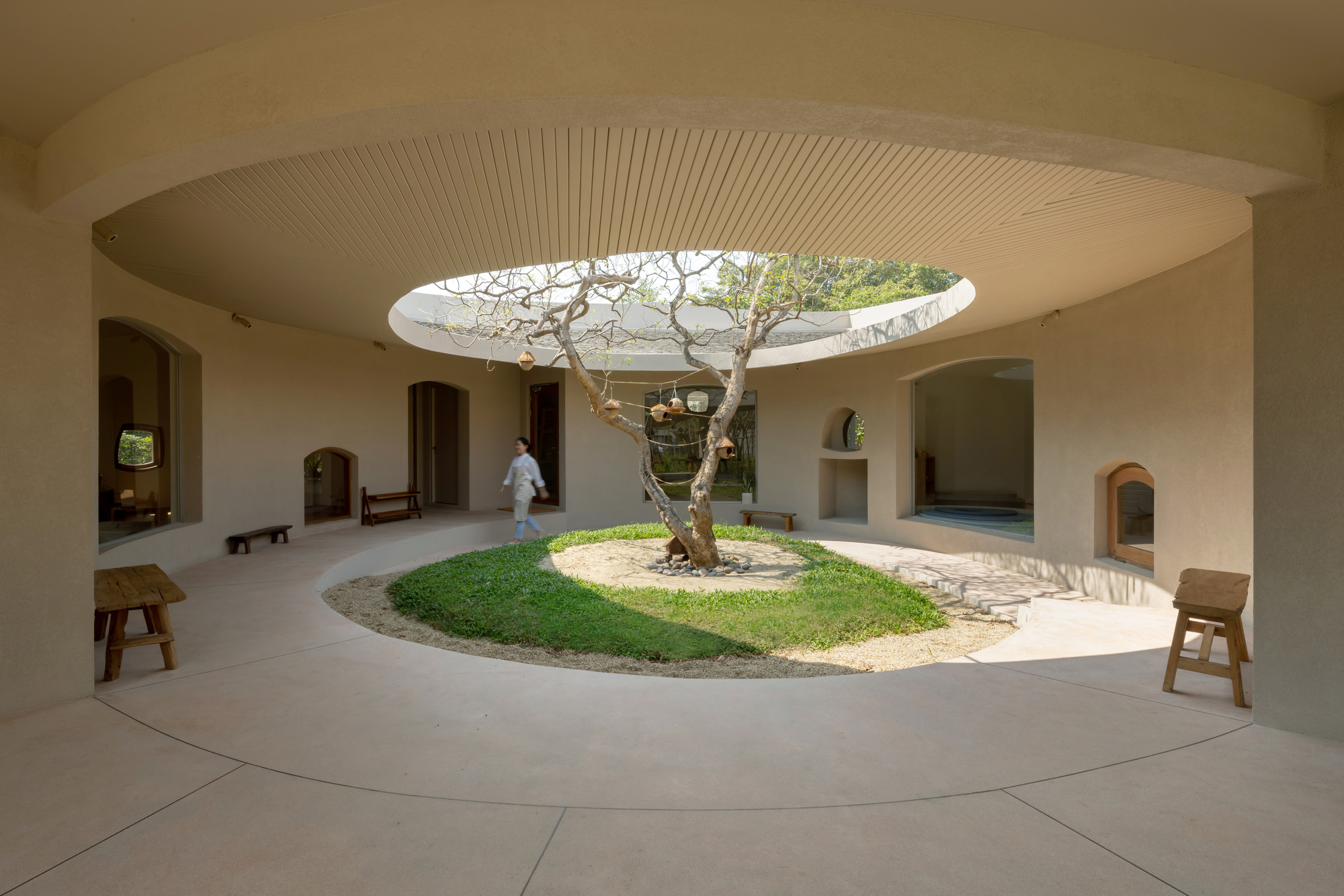 Little Stove & Little Stump 咖啡店和游乐场丨泰国曼谷丨NITAPROW-25