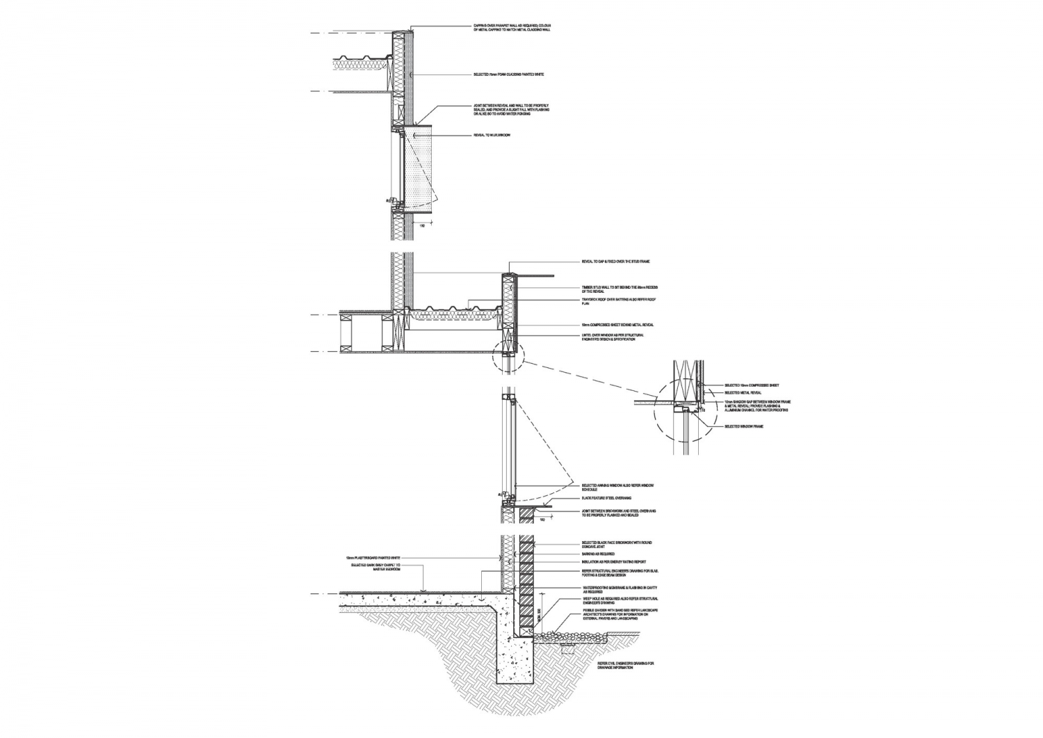 澳大利亚墨尔本高街住宅 | 自然环境与生活空间的完美融合-53