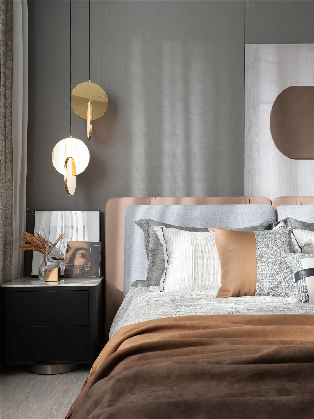 品辰新作 | 泸州绿地样板间 | 摩登与高级尔雅的融合-87