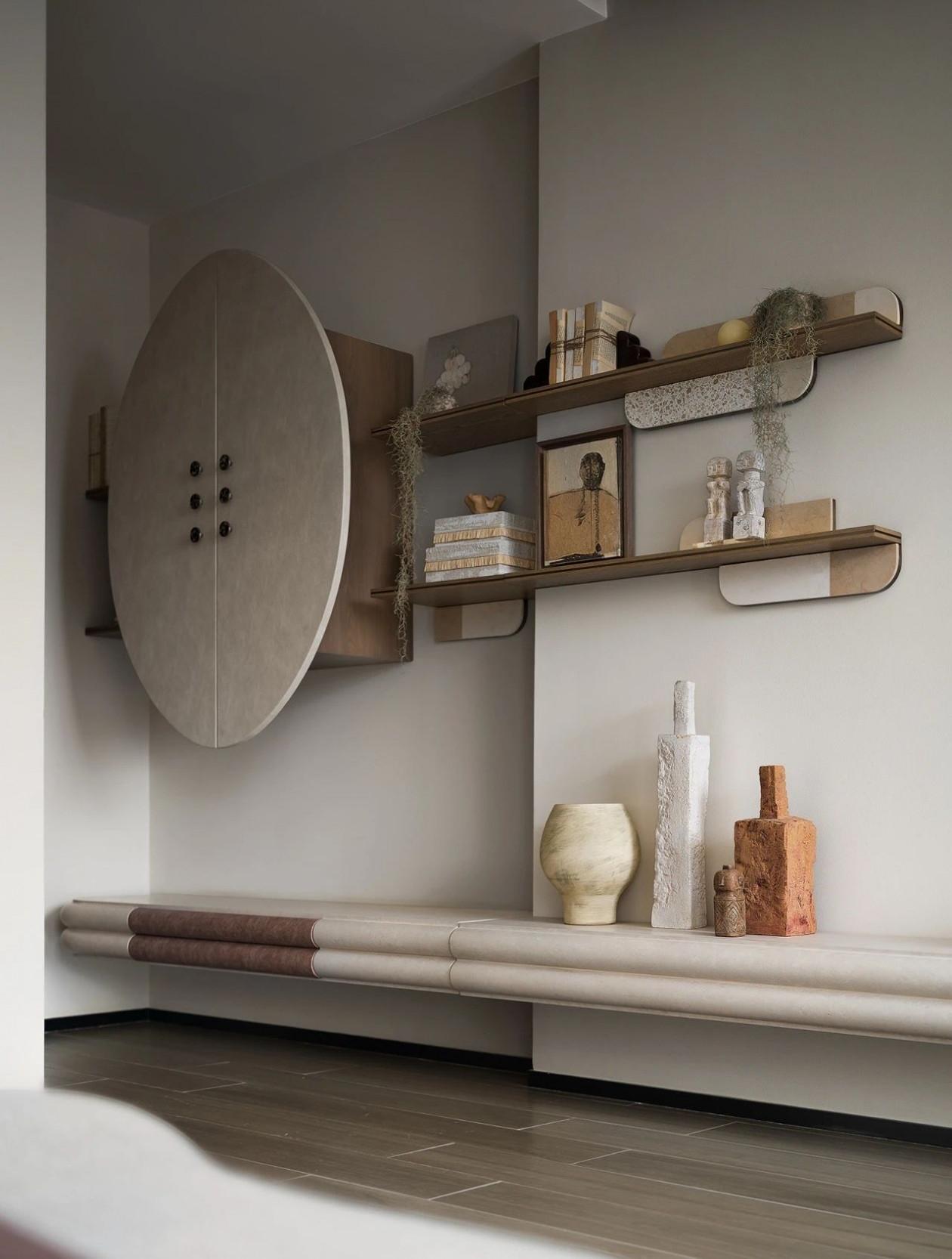 三亚中旅·馥棠公馆265㎡样板间丨布鲁盟设计-47