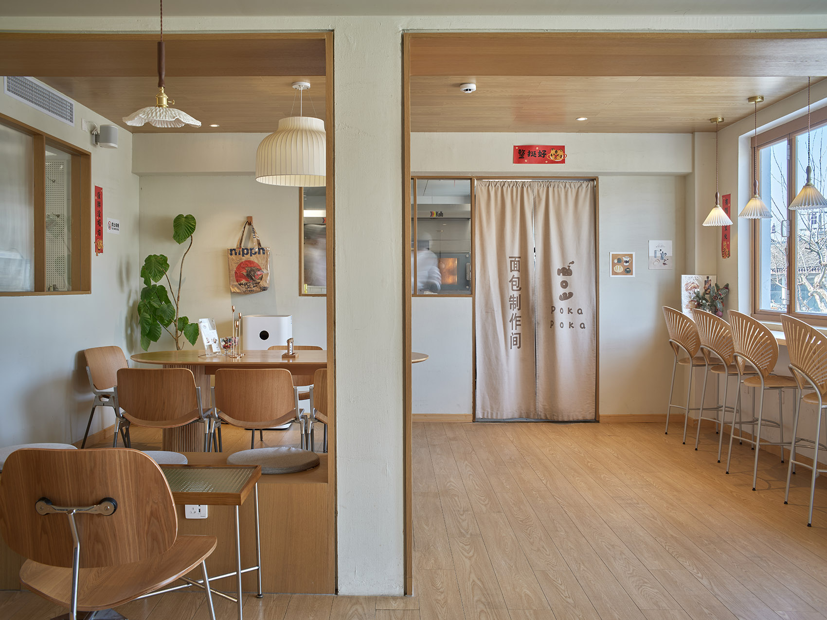 苏州 poka poka 面包商店丨中国苏州丨筑寸空间设计-39