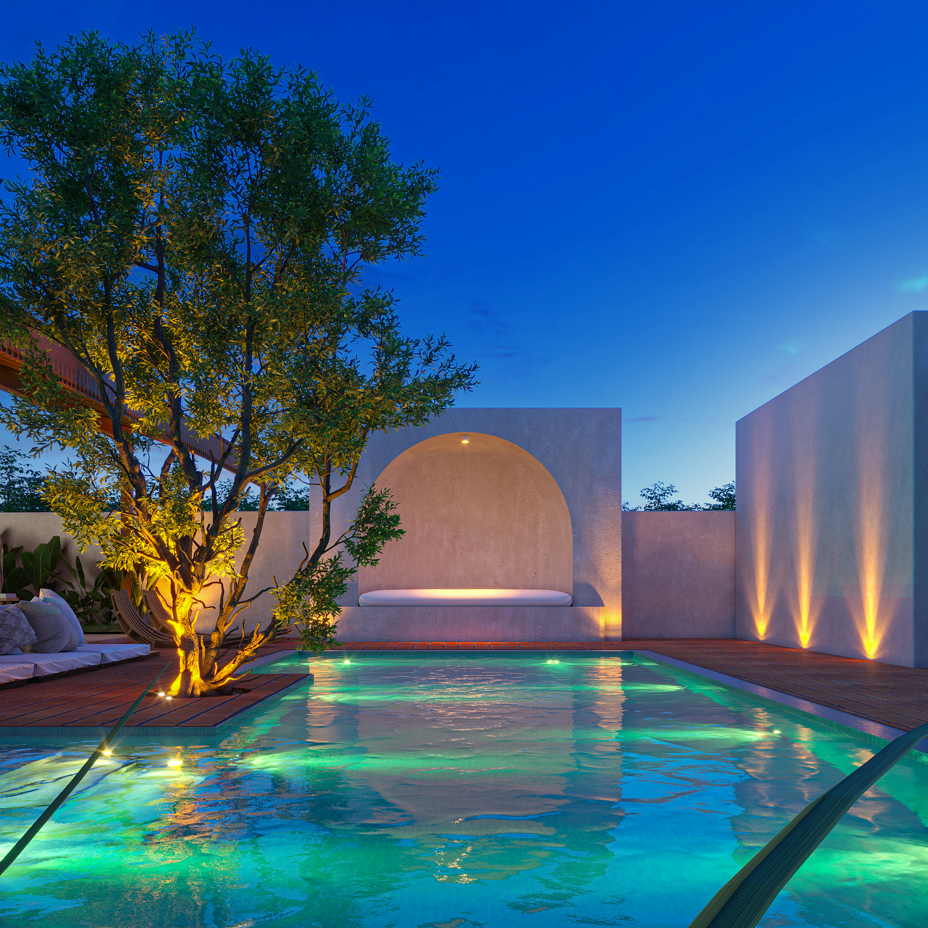 自建房丨Sri Lanka丨Dhanu Abeywickrama-7