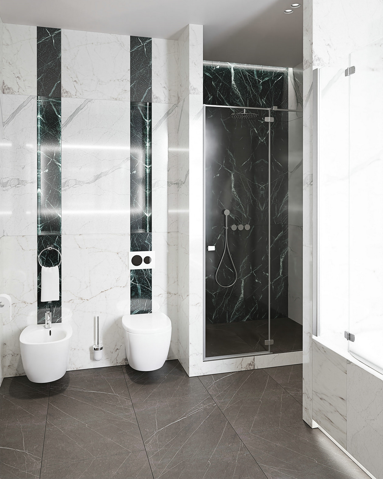 高级黑+蓝色组合设计-23