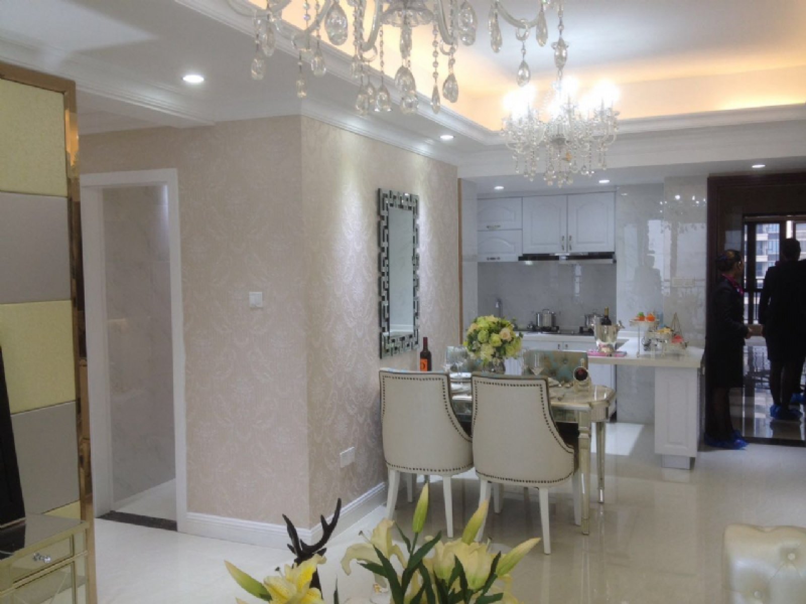 佛山星英半岛 14 栋 C 欧式样板间-2