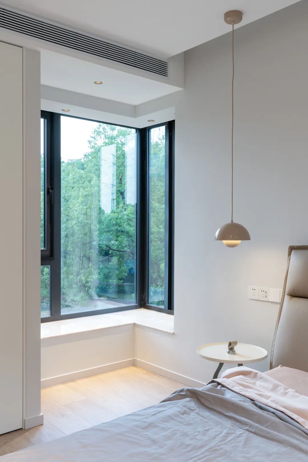 130㎡原木极简风，打造萌娃在家的互动亲子宅 | 云漫设计-82