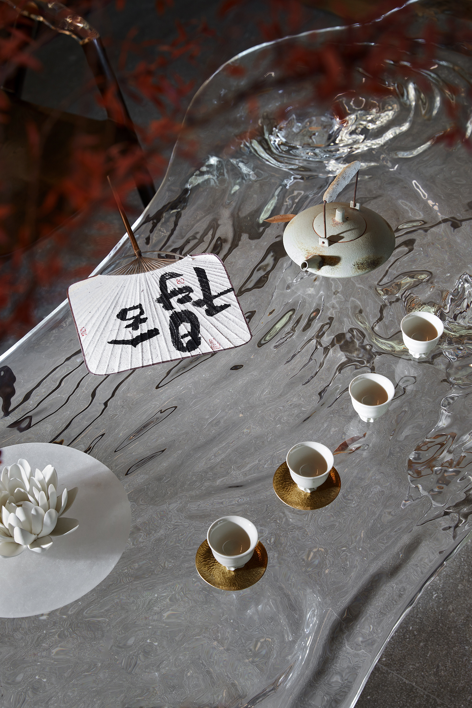 金众·柏悦公馆(一期)7,8栋公区大堂泛会所丨中国东莞丨诗意空间设计-76