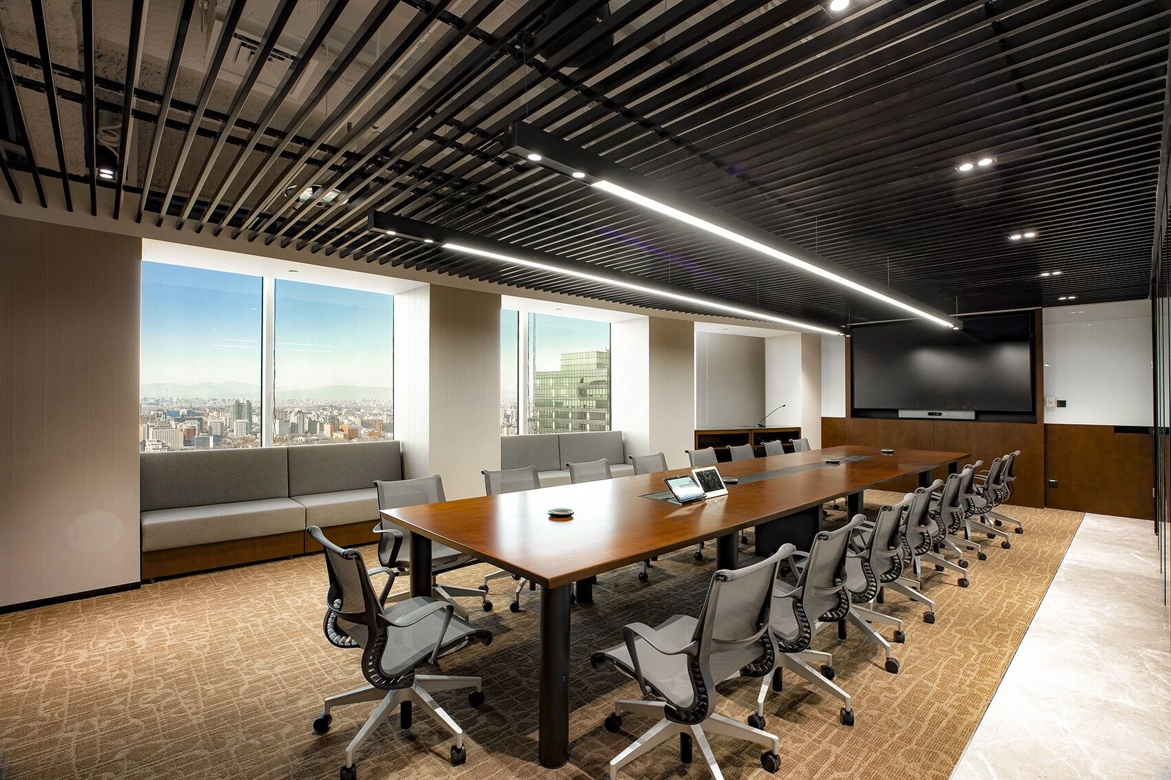 北京 Perkins Coie 办公室 | 现代与传统交融的设计典范-19