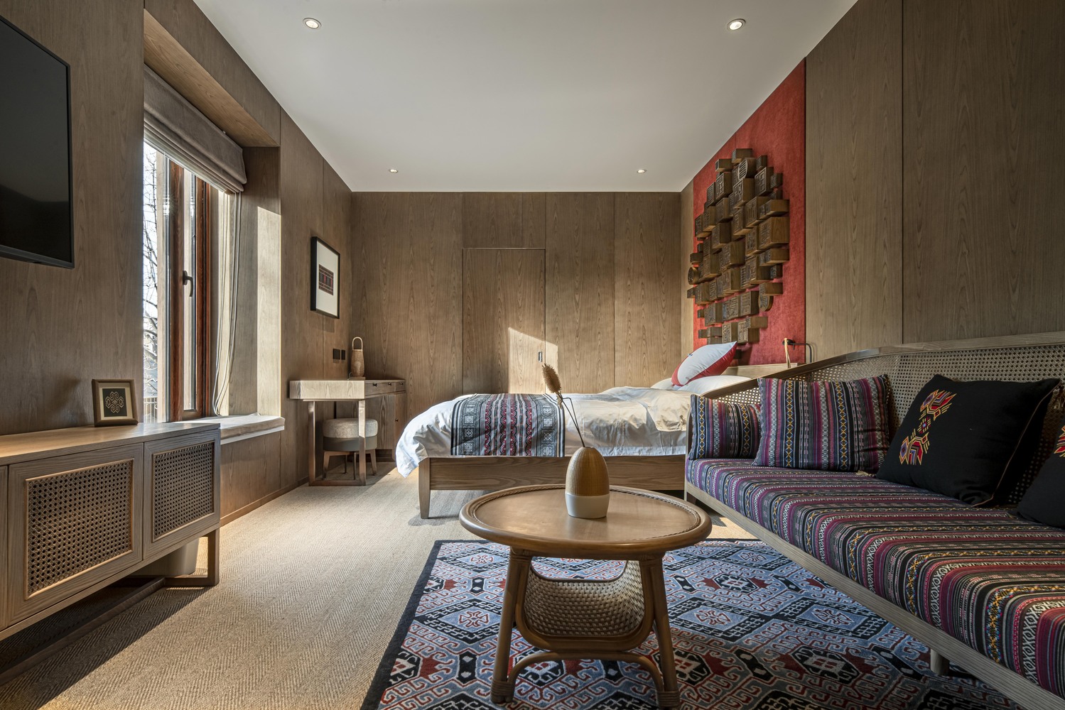 北京拾柒酒店丨中国北京丨北京大观建筑设计-22