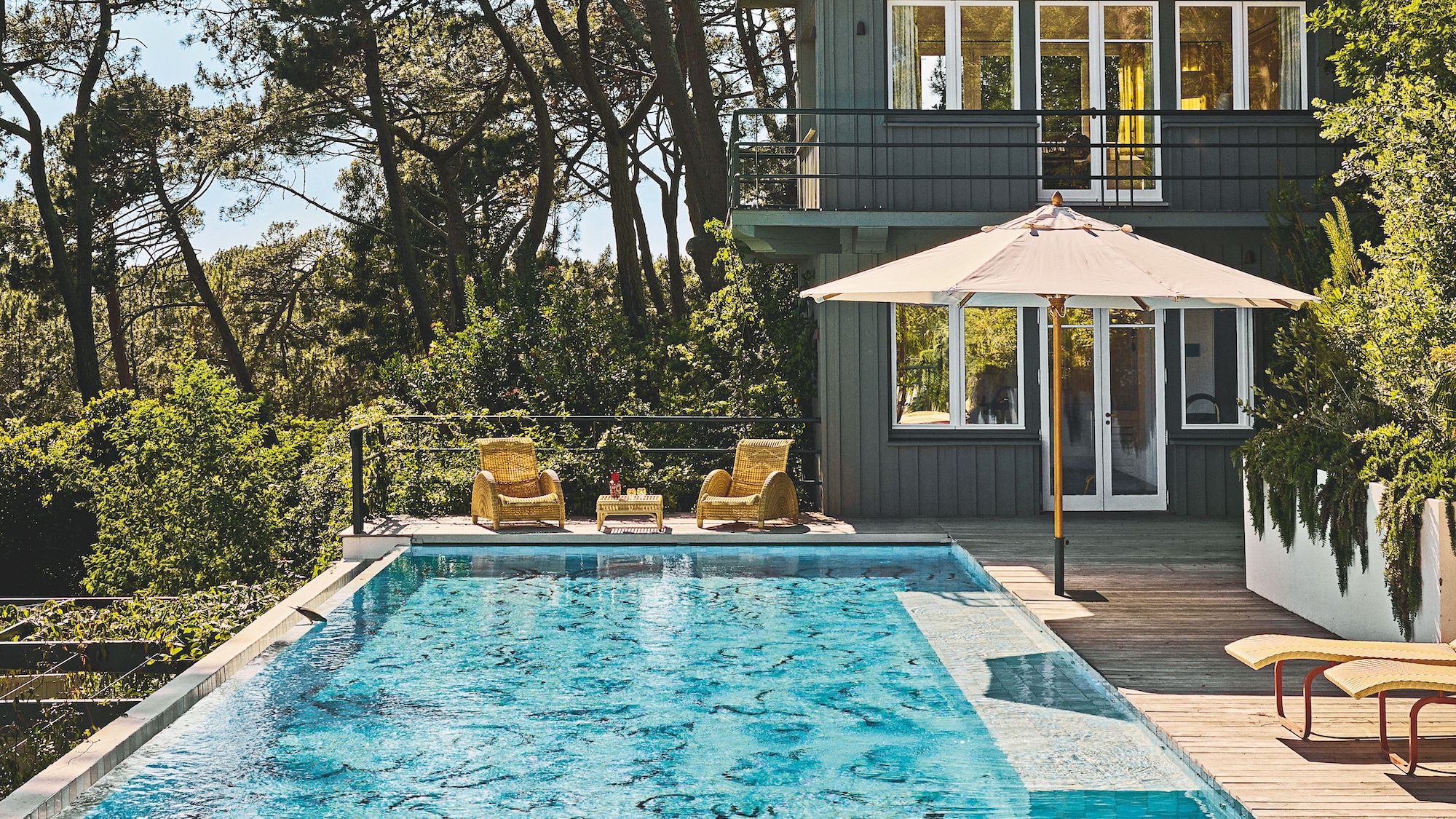 法国海滨带泳池别墅改造项目丨Daniel Suduca,Thierry Mérillou-4