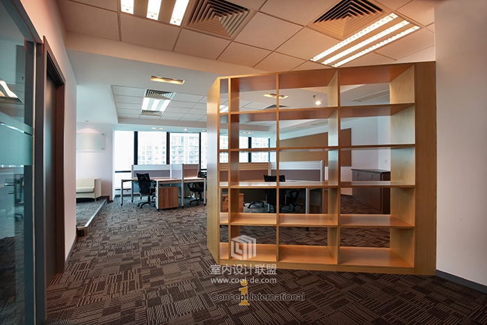 【临水装饰】世科嘉(艺术风格)的办公空间设计赏析-6