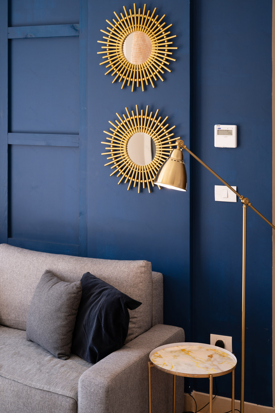 一间卧室的红树林住宅丨埃及丨Salam Samaan-13