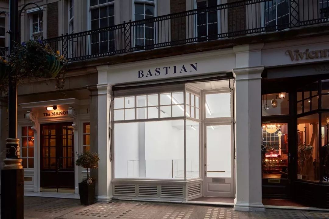 伦敦巴斯蒂安画廊 | David Chipperfield 的极简主义空间-13