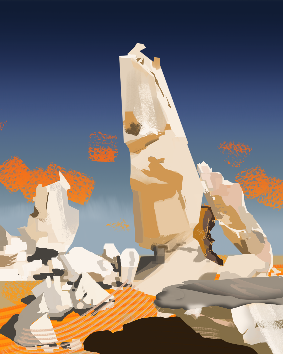 Landscape Paintings-3