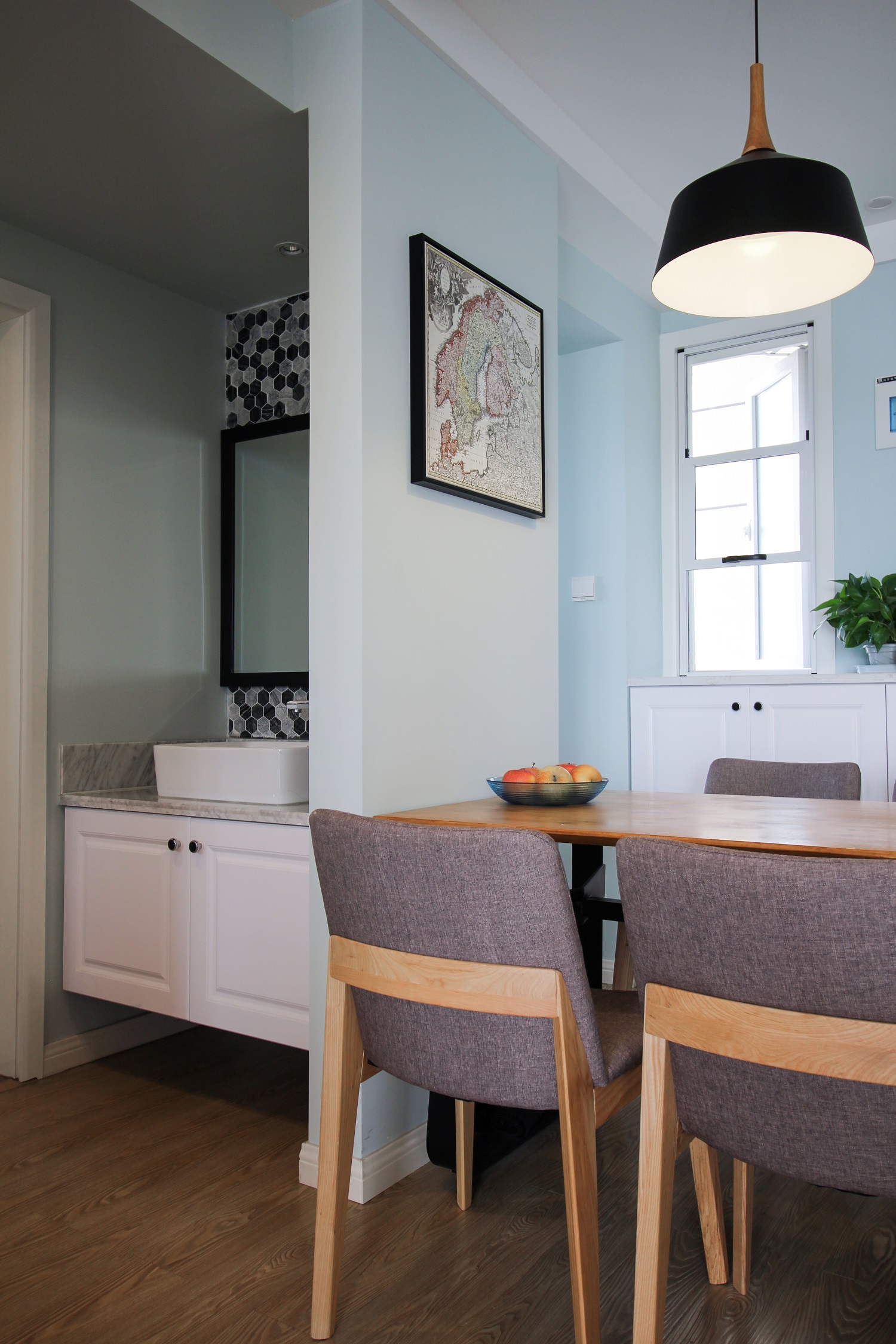 川行设计——小情歌 | 75㎡北欧原木宜家风格两室两厅-19