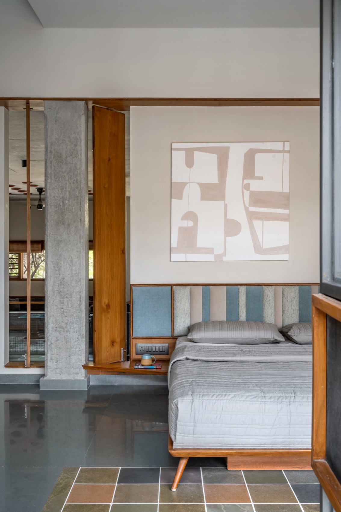 TerraKota 住宅丨印度丨Terra Firma Architects-41