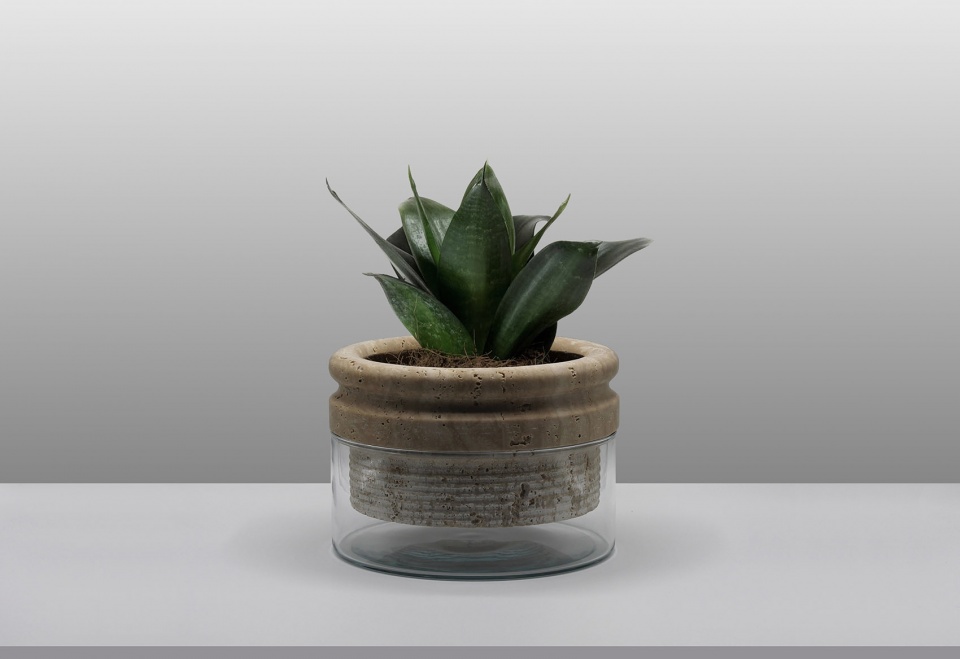 "海绵"花瓶 | 大理石中的植物奇观-6