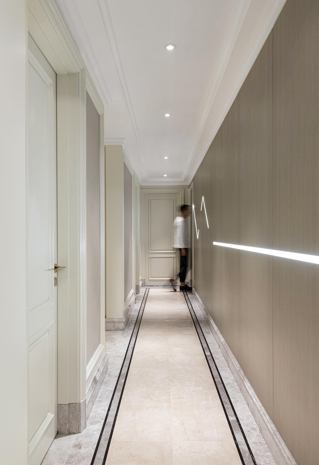 190 方现代极简主义平层大改造-20