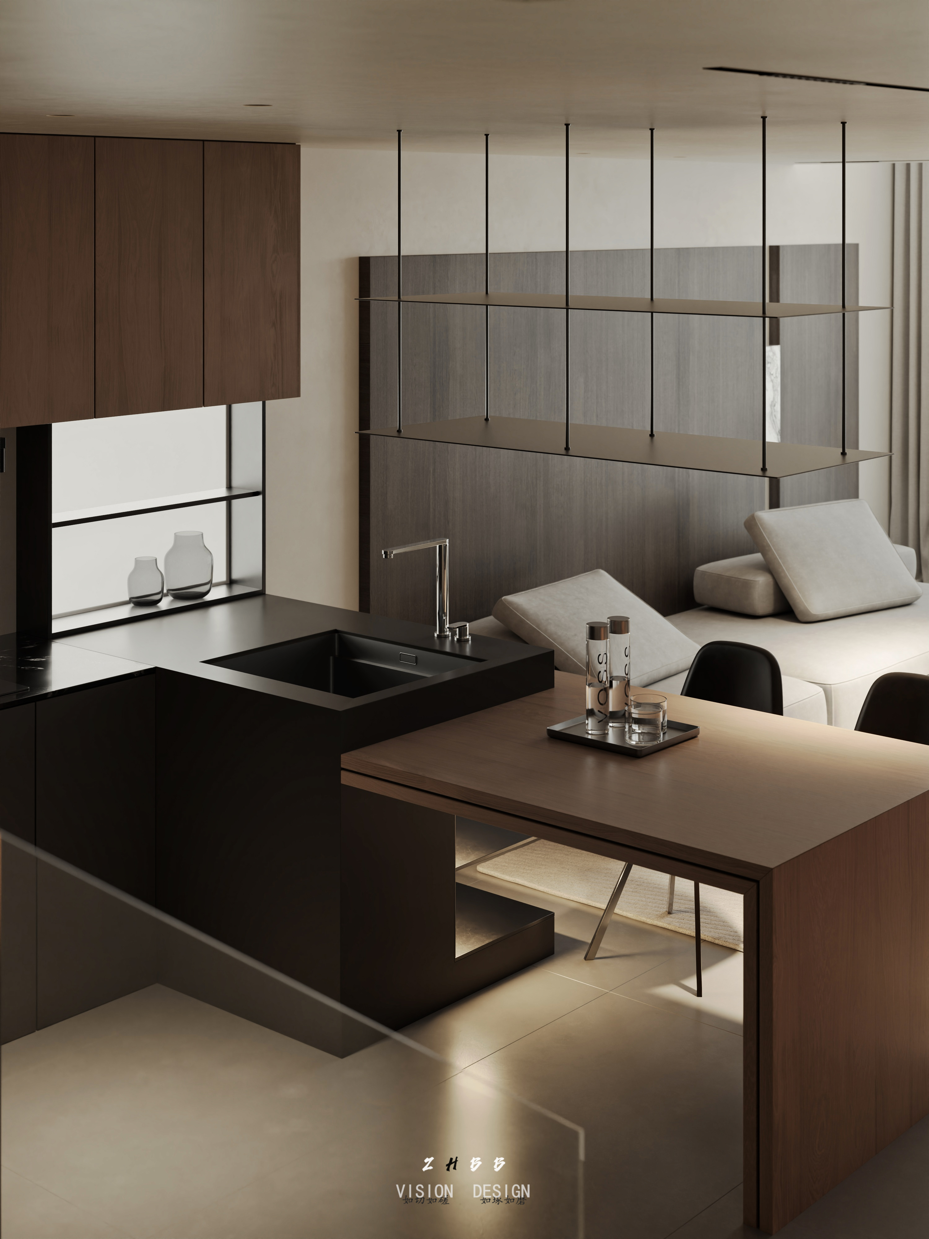 意式极简loft公寓-10