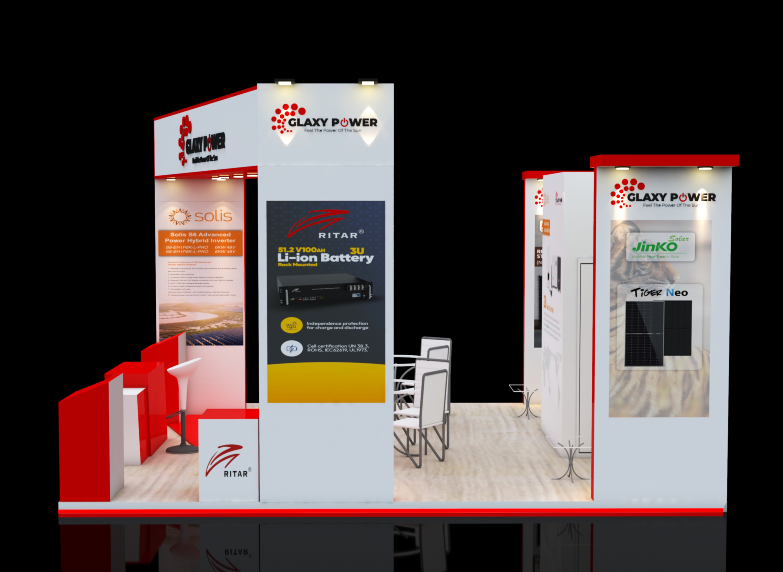 GLAXY POWER 3D STALL EXIHIBITION-7