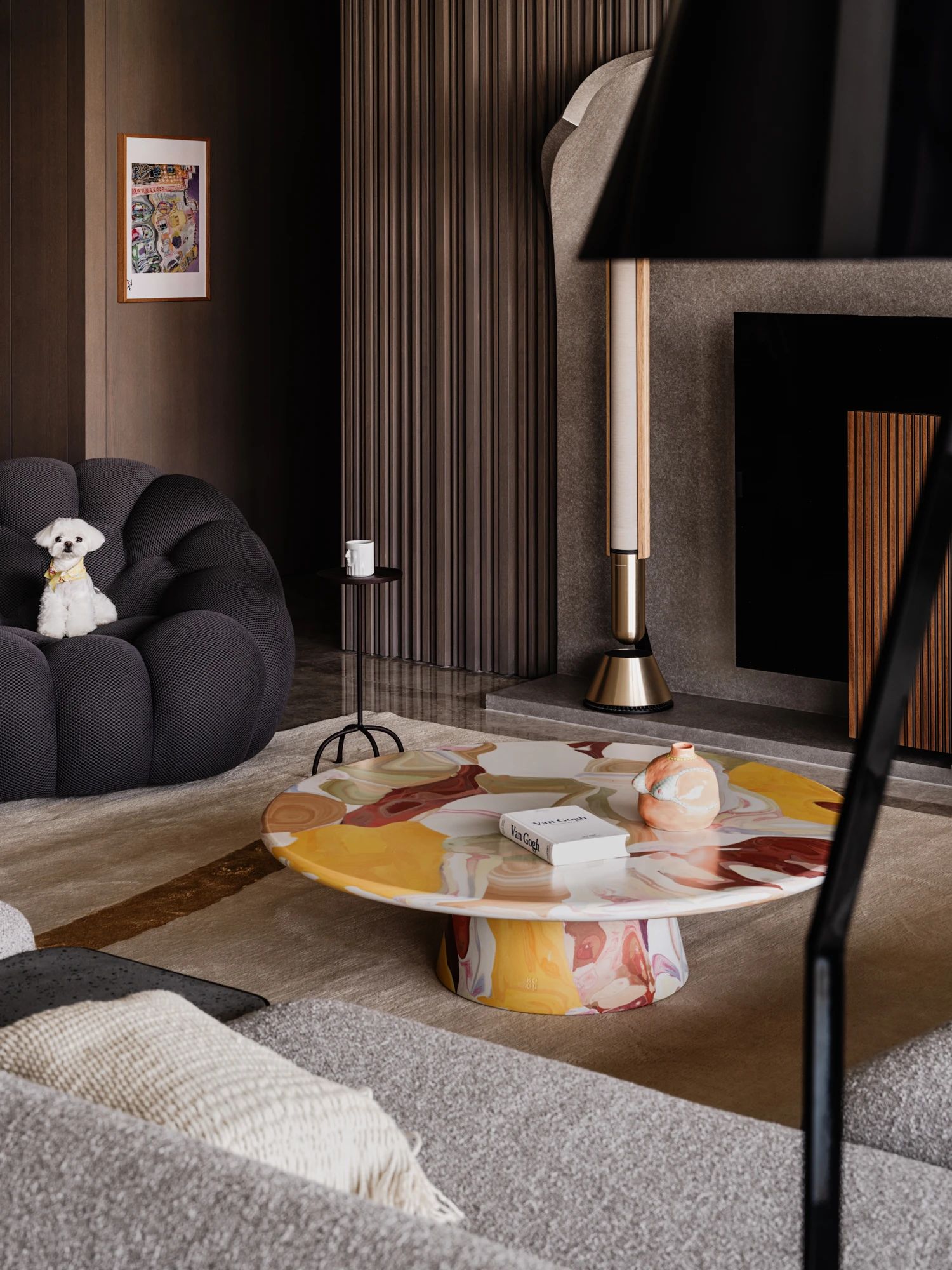 美韵,藏于时尚肌理润色丨中国重庆丨4TH Dimension 肆面设计-8