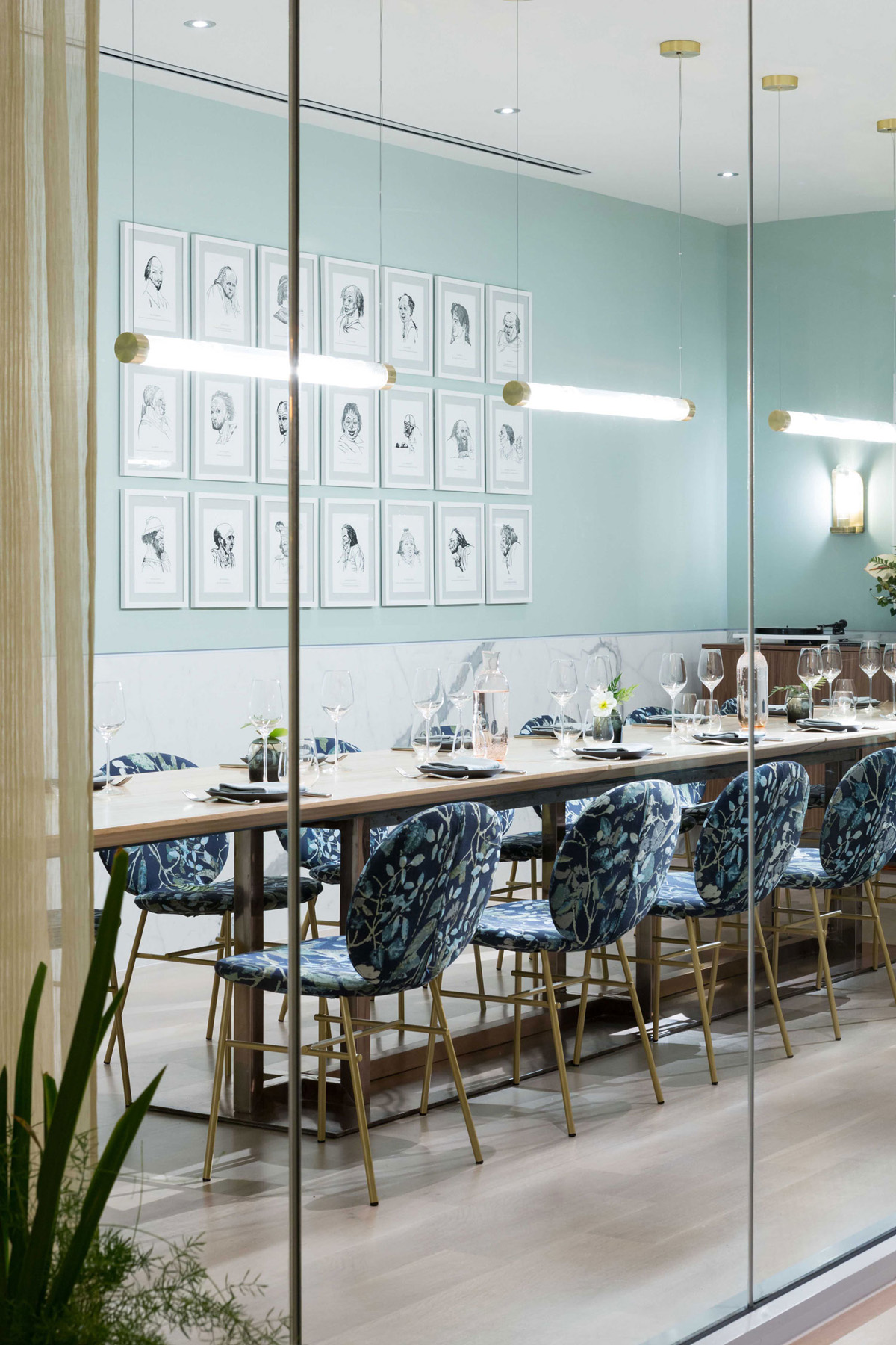 The Botanist Restaurant - The Home Studio | Interior Designers-12