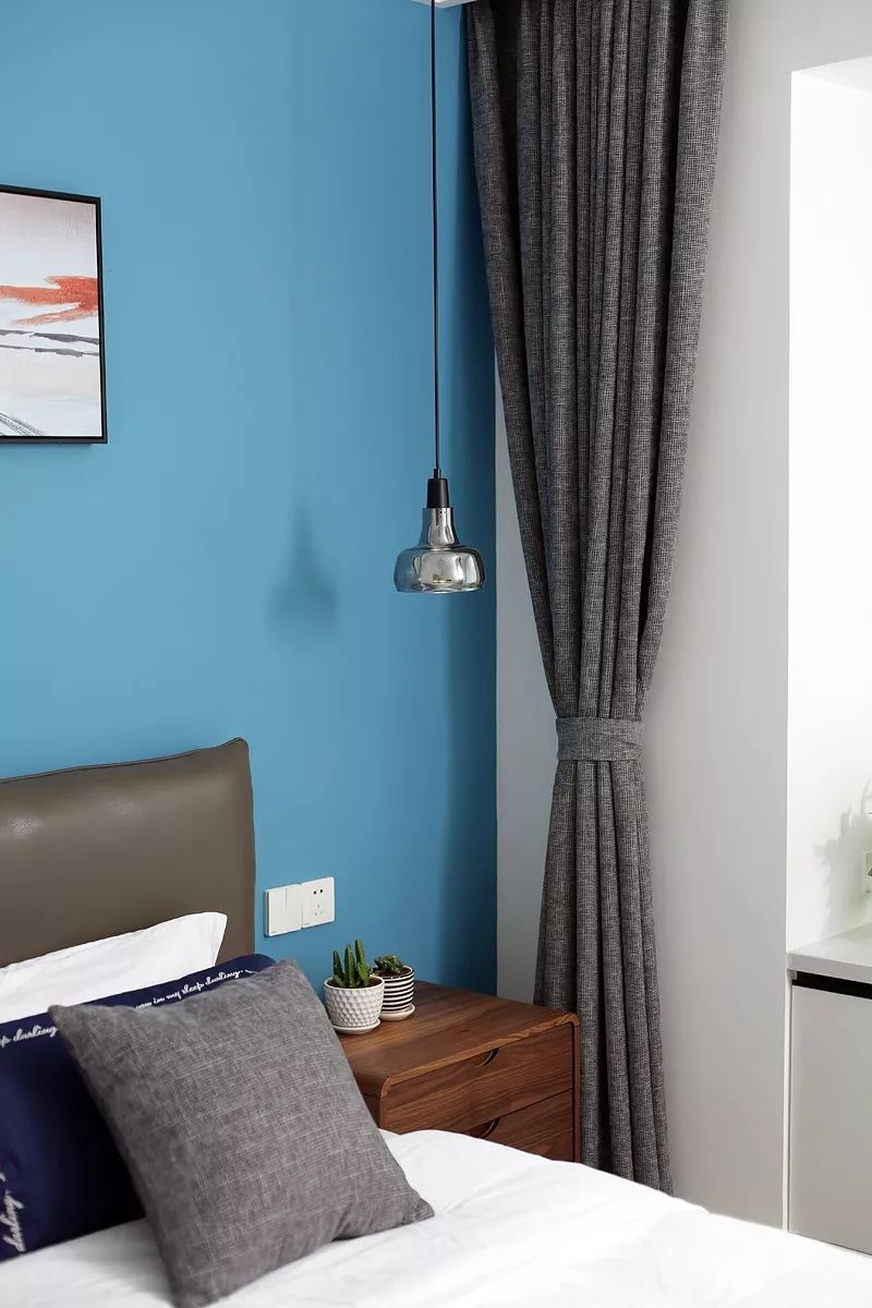 【亦帆优秀案例欣赏】85平/现代简约/空间利用率极佳-26