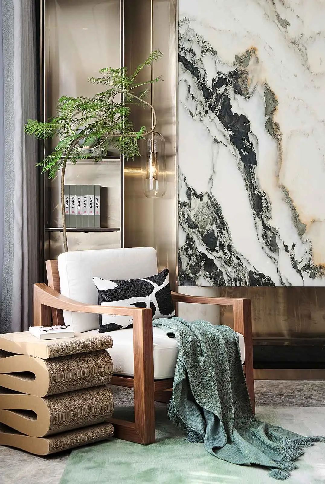 崇明大爱城双拼合院别墅丨中国上海丨上海大铄装饰设计工程有限公司-55