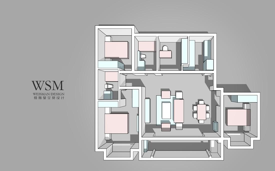 
维斯曼全案设计 | 90后的家 -10