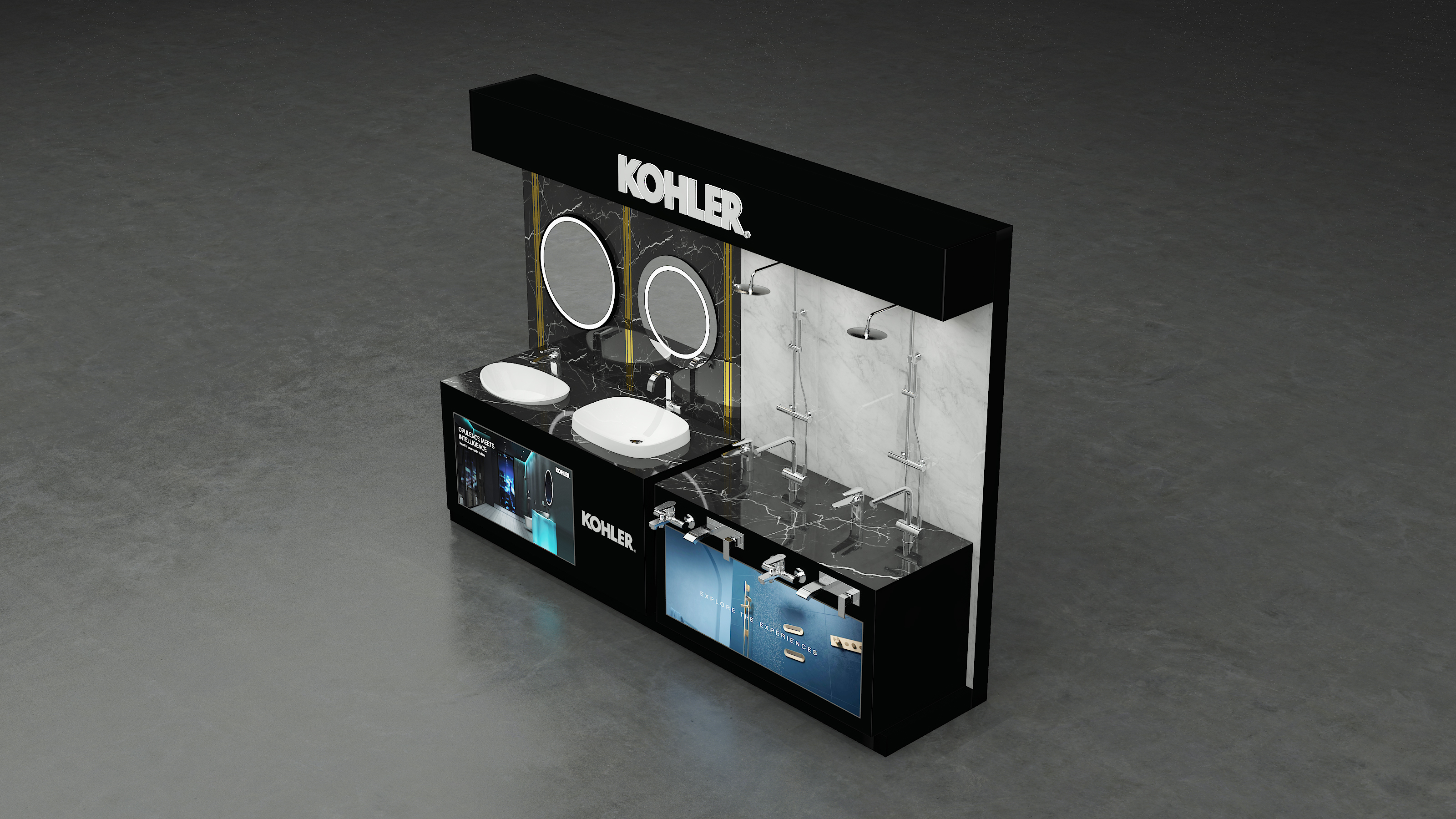 Kohler Display stand-2