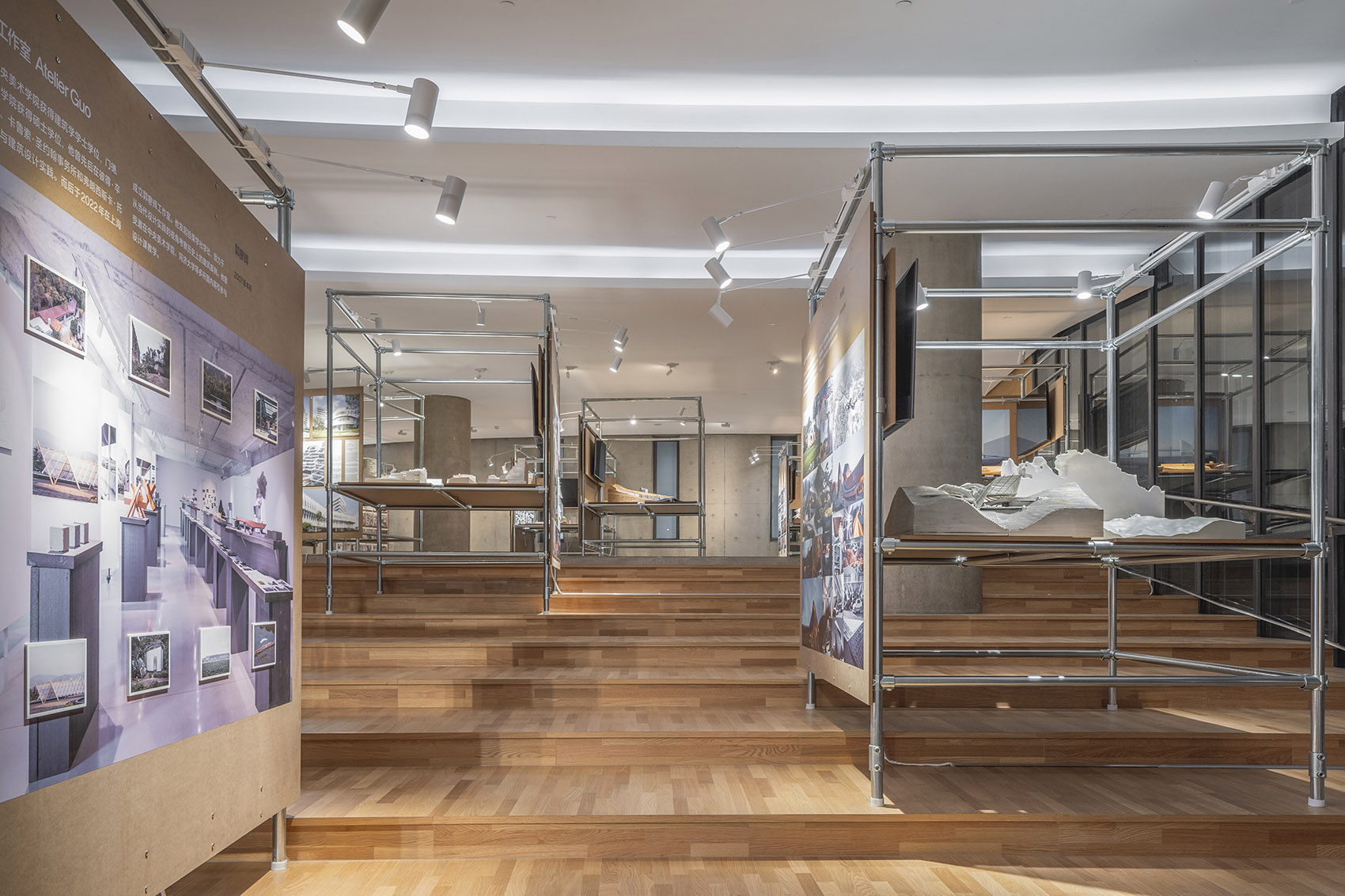 回家：“矶崎新：一个世界公民眼中的中国”x“溯流而上：央美建筑青年创作展”双展同启-47