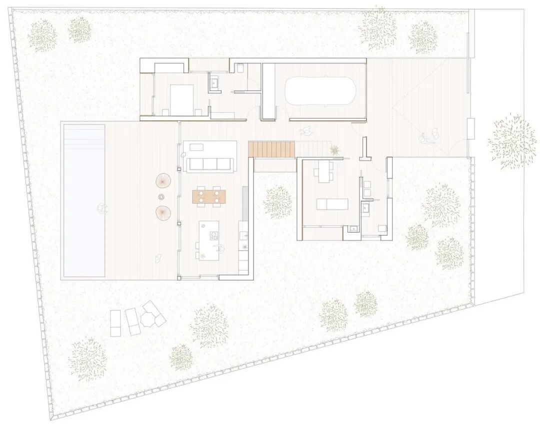 西班牙式松弛：278㎡白立方私藏阳光海岸-30