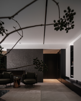 室有芝兰丨FEN+DESIGN 张奇峰室内设计事务所