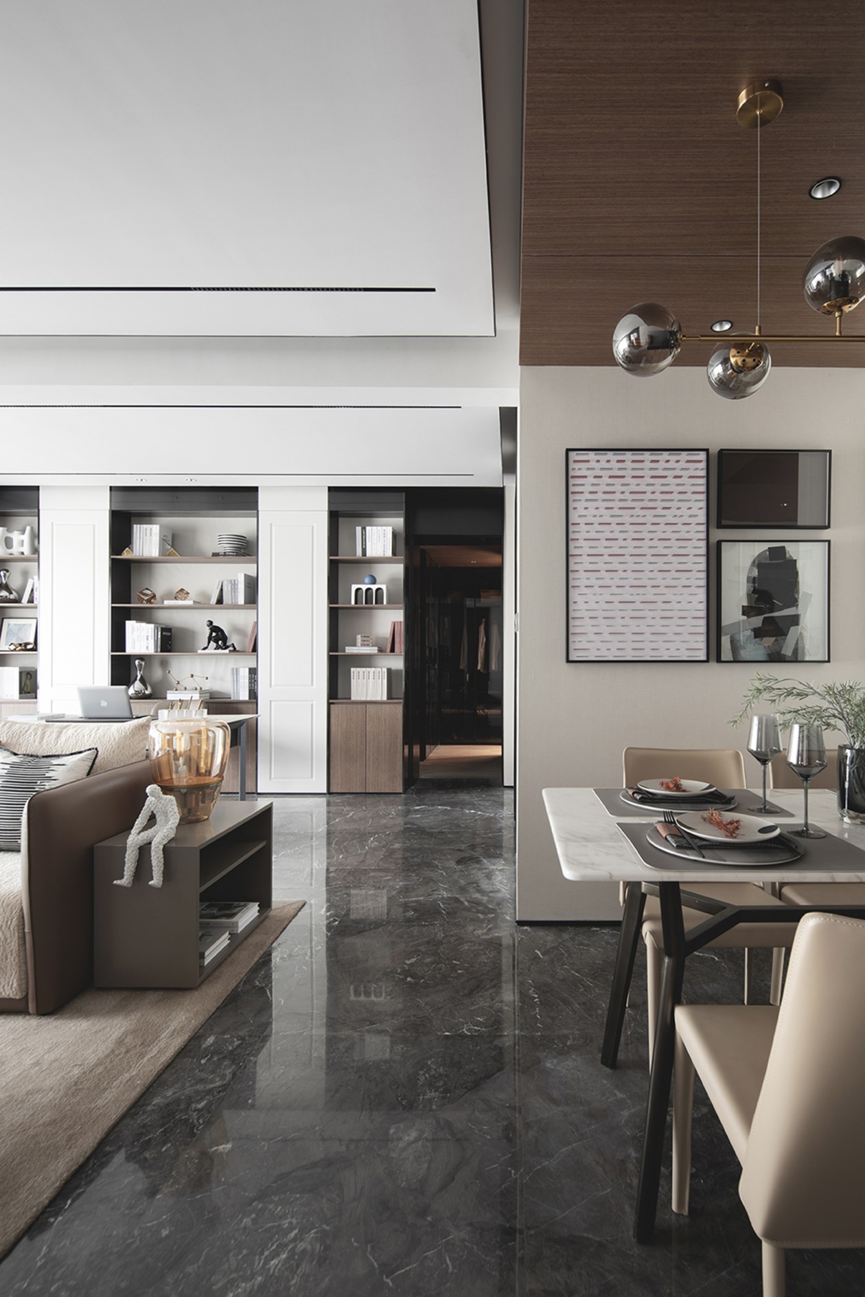 亚新集团偃师二期 A1 户型样板间丨中国洛阳丨郑州木易软装设计 樊迎迎-7