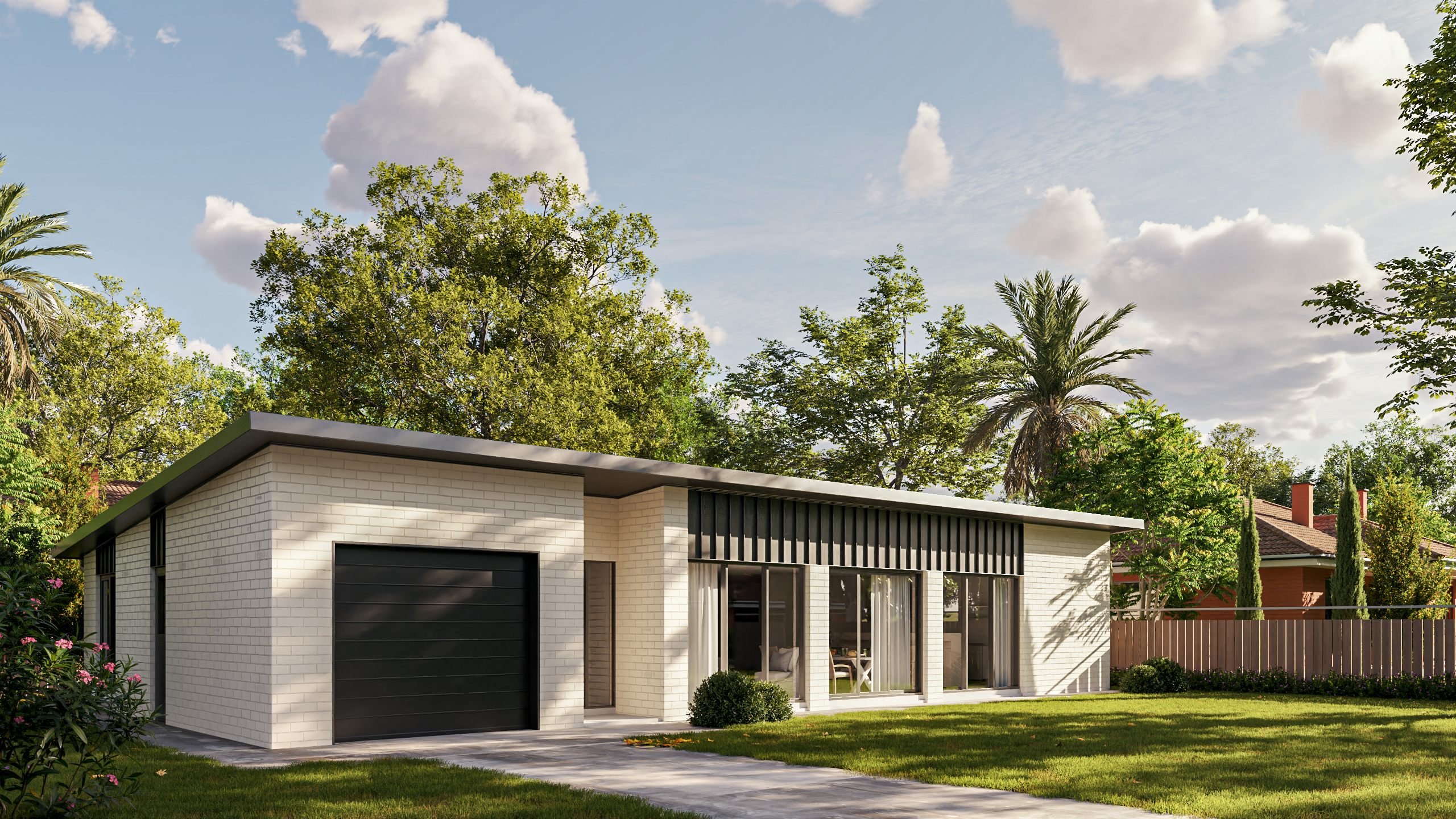 Residential Exterior Rendering - Australia-7